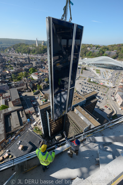 tour des finances à Liège